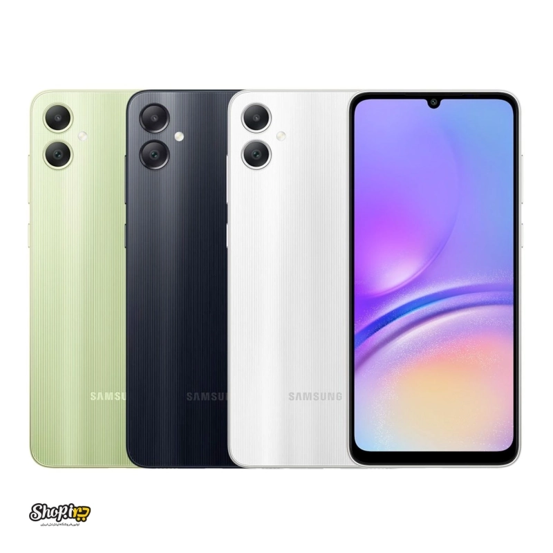 گوشی موبایل سامسونگ مدل Galaxy A05 4G ظرفیت 64 گیگابایت رم 4 گیگابایت