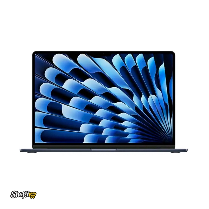 مک بوک ایر 13 اینچ M3 میدنایت Macbook Air M3 Midnight 2024 MRXV3 1