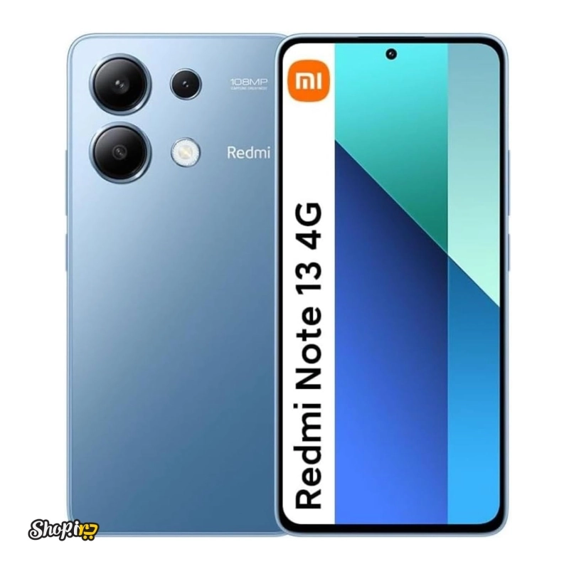 گوشی موبایل Redmi Note 13 4G شیائومی ظرفیت 256 گیگابایت رم 8 گیگابایت 1