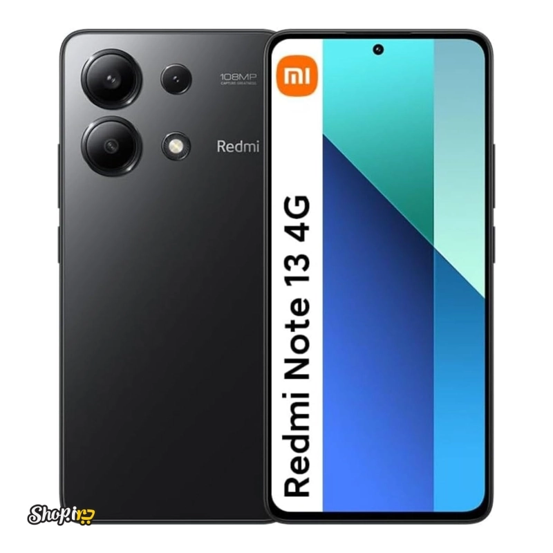 گوشی موبایل Redmi Note 13 4G شیائومی ظرفیت 256 گیگابایت رم 8 گیگابایت 3