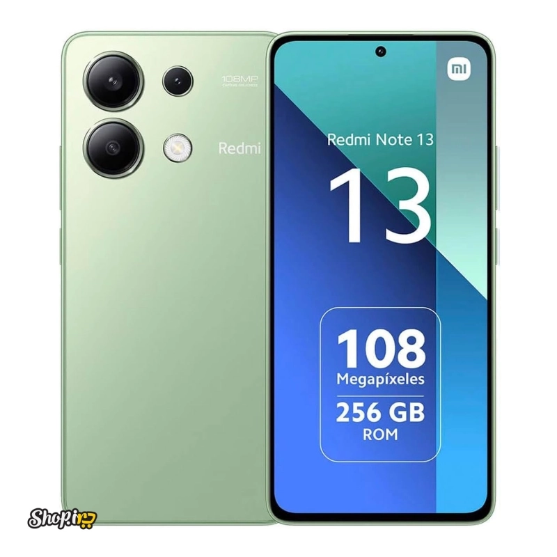 گوشی موبایل Redmi Note 13 4G شیائومی ظرفیت 256 گیگابایت رم 8 گیگابایت 2