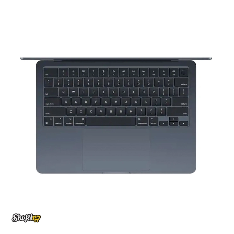 مک بوک ایر 13 اینچ M3 میدنایت Macbook Air M3 Midnight 2024 MRXV3 2