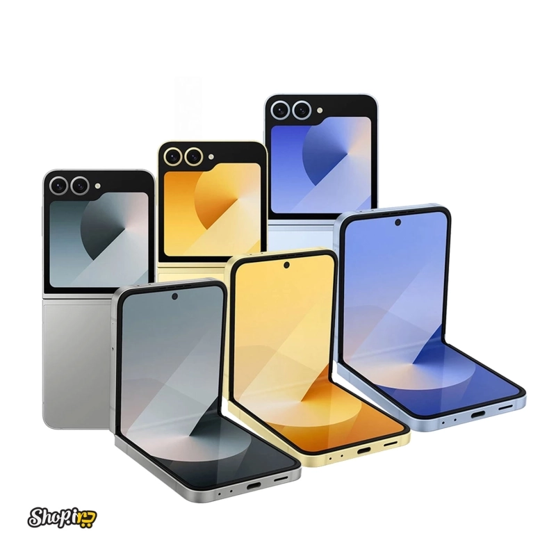 گوشی موبایل سامسونگ Galaxy Z Flip6 5G ظرفیت 256 گیگابایت رم 12 گیگابایت