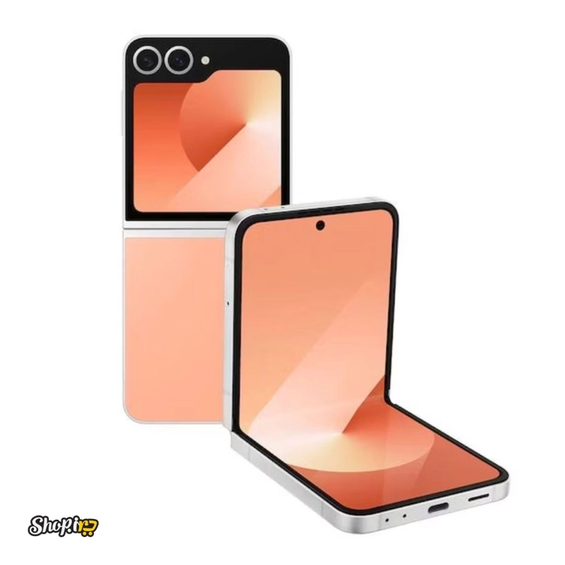 گوشی موبایل سامسونگ Galaxy Z Flip6 5G ظرفیت 256 گیگابایت رم 12 گیگابایت 5