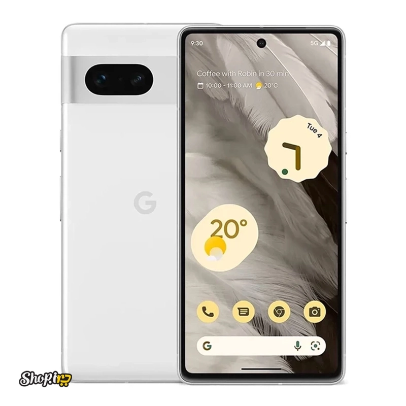 گوشی موبایل گوگل Pixel 7 5G نات اکتیو ظرفیت 128 گیگابایت رم 8 گیگابایت