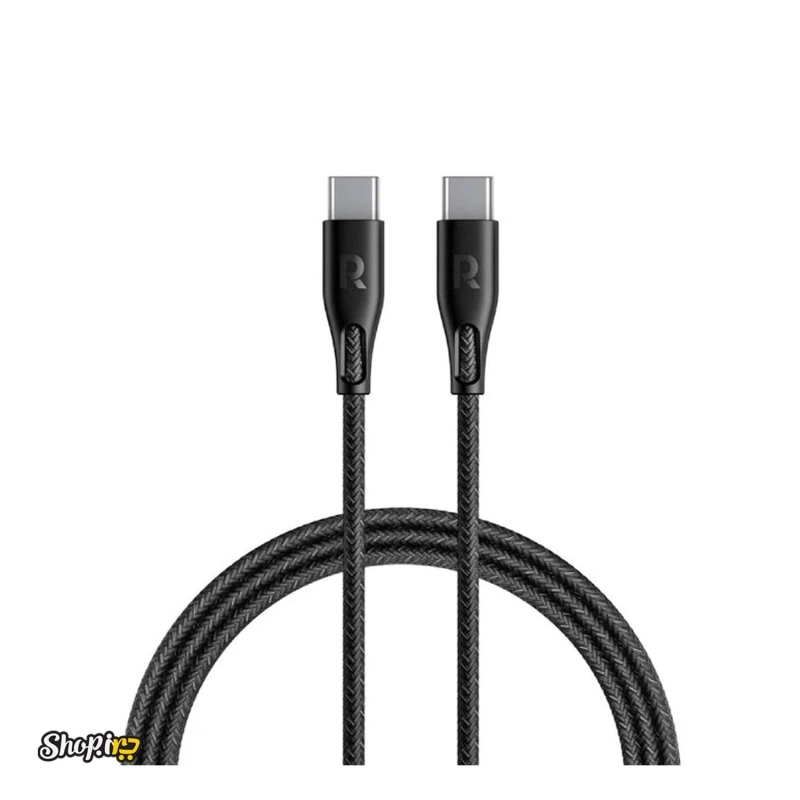 کابل USB-C راوپاور مدل RP-CB1031 طول 2 متر