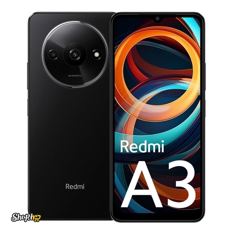 گوشی موبایل Redmi A3 Pro شیائومی ظرفیت 128 گیگابایت رم 4 گیگابایت - گلوبال