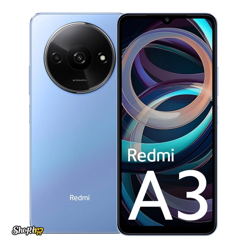 گوشی موبایل Redmi A3 Pro شیائومی ظرفیت 128 گیگابایت رم 4 گیگابایت - گلوبال