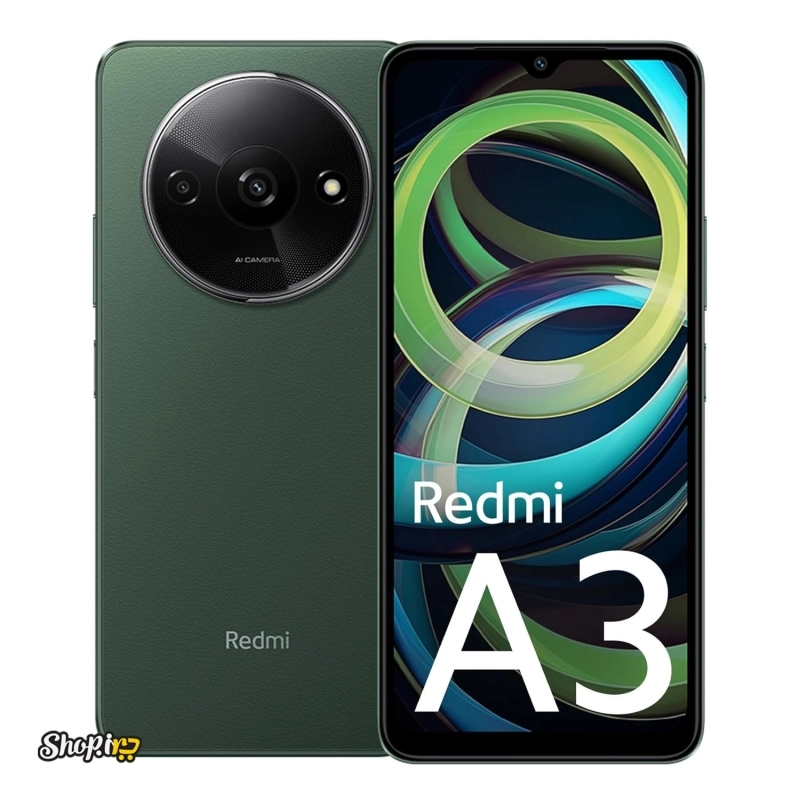 گوشی موبایل Redmi A3 Pro شیائومی ظرفیت 128 گیگابایت رم 4 گیگابایت - گلوبال