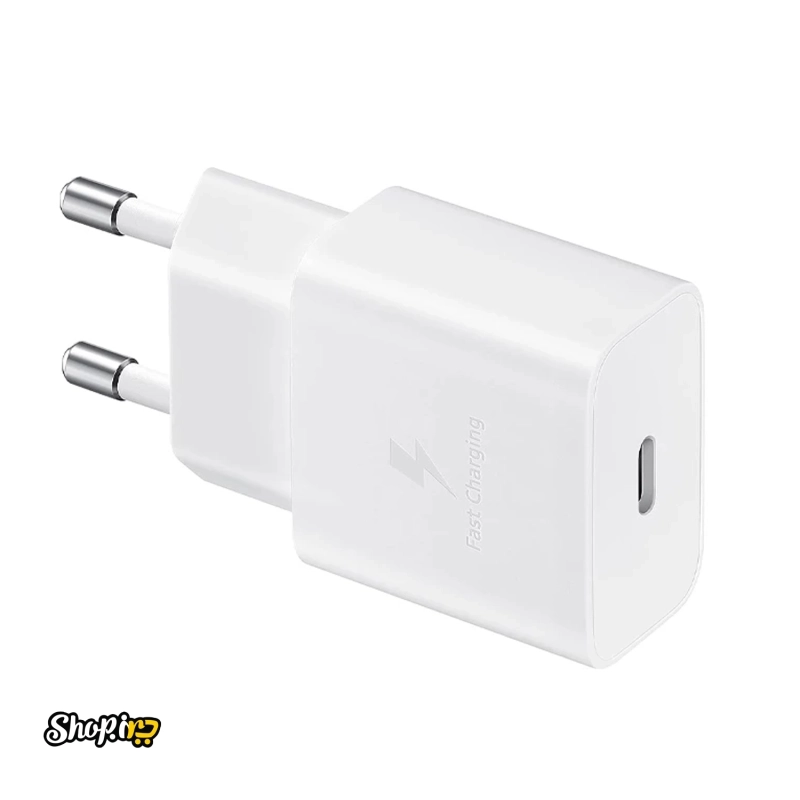 شارژر دیواری سامسونگ 25 وات دو شاخه 1