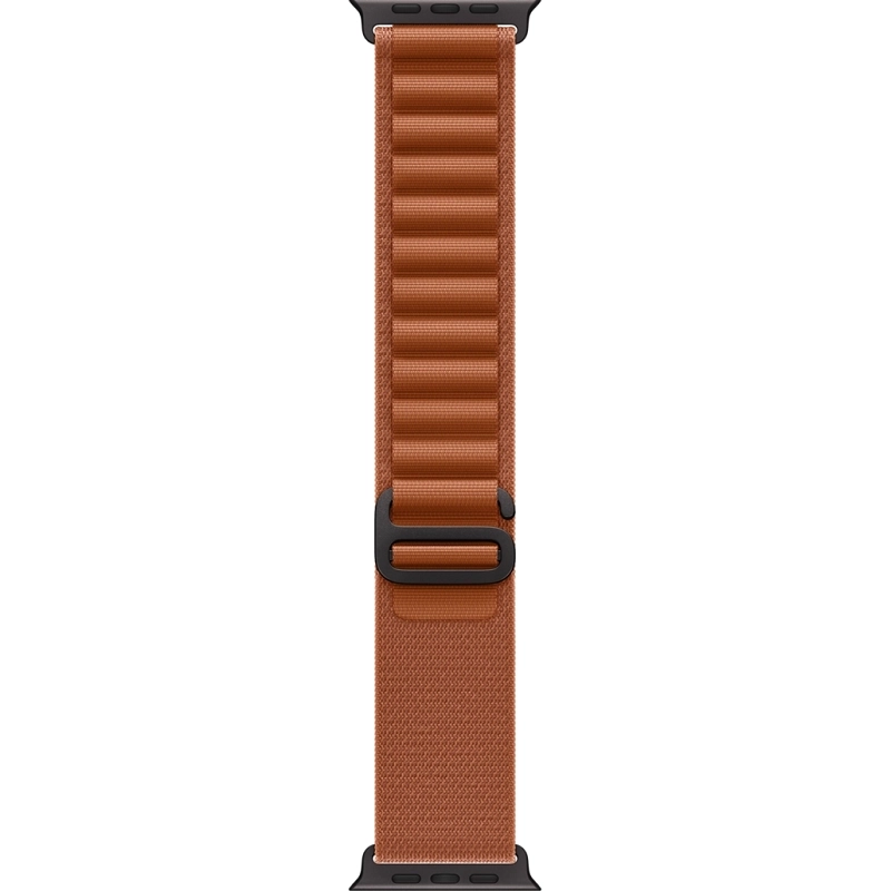 اپل واچ اولترا 3 سایز 49 میلی متری 2025 - مشکی با بند Alpine Lopp