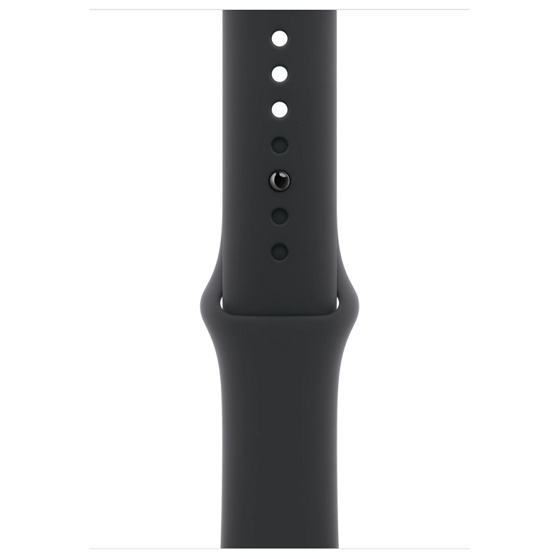 اپل واچ سری 11 سایز 46 میلی‌ متر با بند سیلیکونی