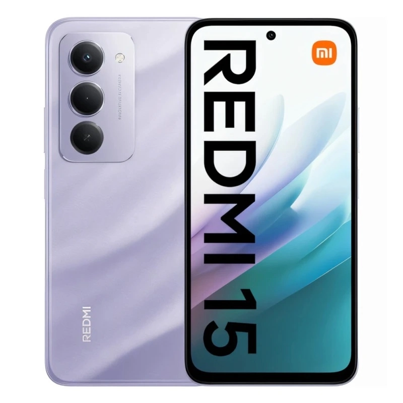گوشی موبایل Redmi 15 4G شیائومی ظرفیت 256 گیگابایت رم 8 گیگابایت - گلوبال