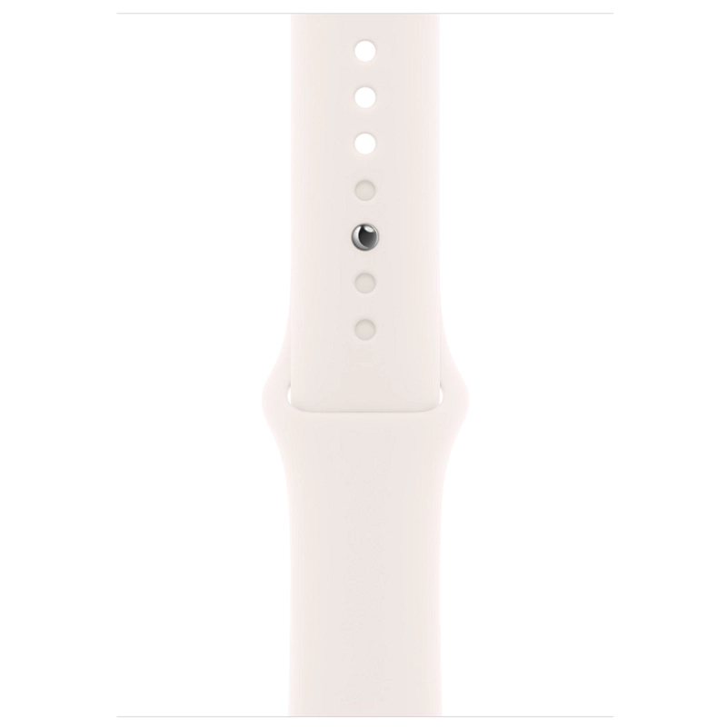 اپل واچ سری 11 سایز 42 میلی‌ متر با بند سیلیکونی