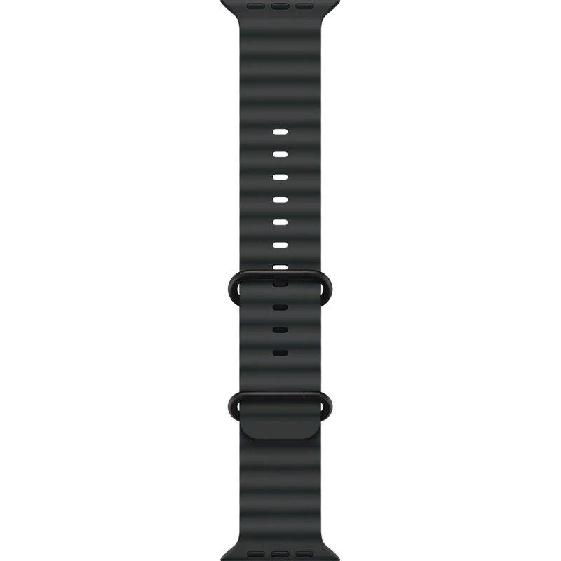 اپل واچ اولترا 3 سایز 49 میلی متری 2025 - مشکی با بند Ocean