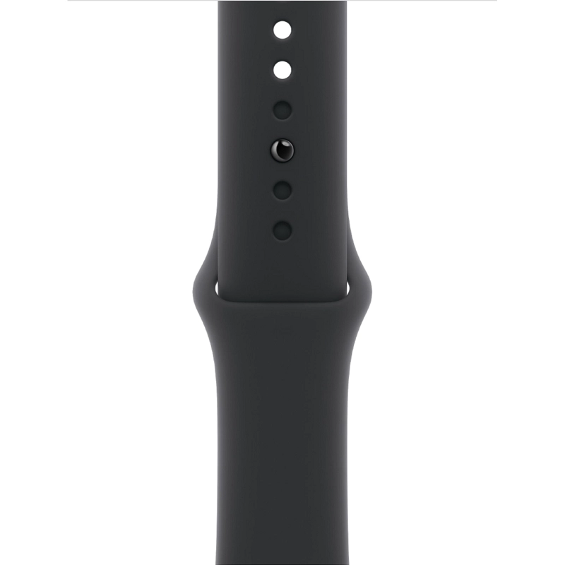 اپل واچ سری 11 سایز 42 میلی‌ متر با بند سیلیکونی