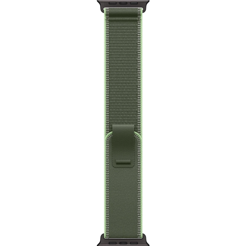 اپل واچ اولترا 3 سایز 49 میلی متری 2025 - مشکی با بند Trail Lopp