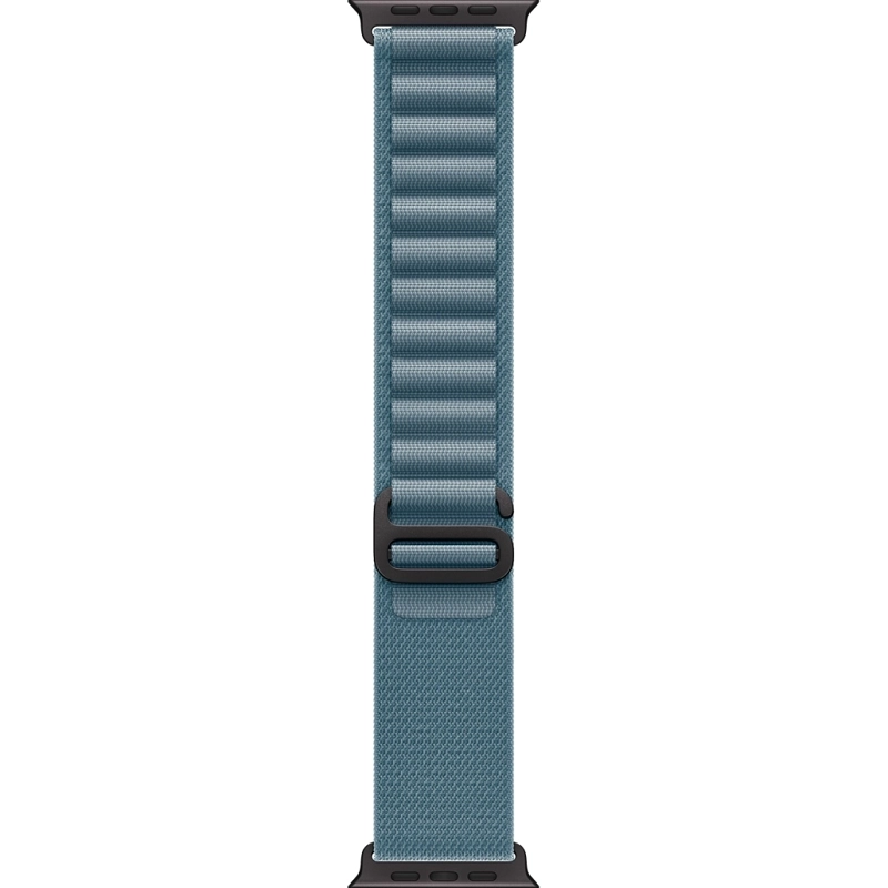 اپل واچ اولترا 3 سایز 49 میلی متری 2025 - مشکی با بند Alpine Lopp