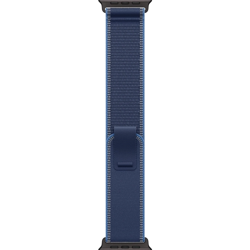 اپل واچ اولترا 3 سایز 49 میلی متری 2025 - مشکی با بند Trail Lopp