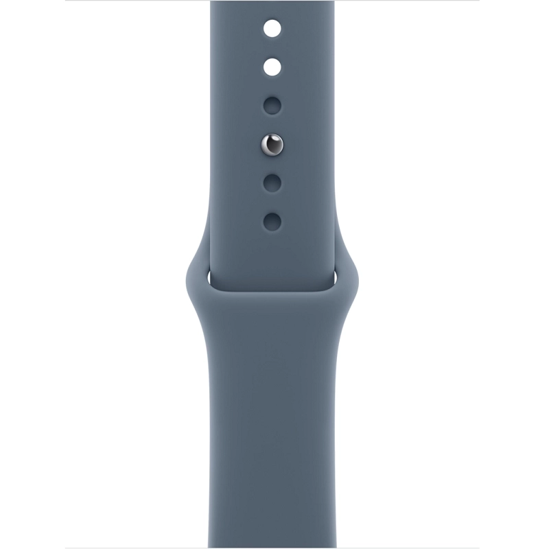 اپل واچ سری 11 سایز 46 میلی‌ متر با بند سیلیکونی