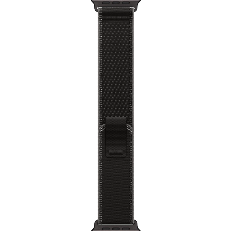 اپل واچ اولترا 3 سایز 49 میلی متری 2025 - مشکی با بند Trail Lopp