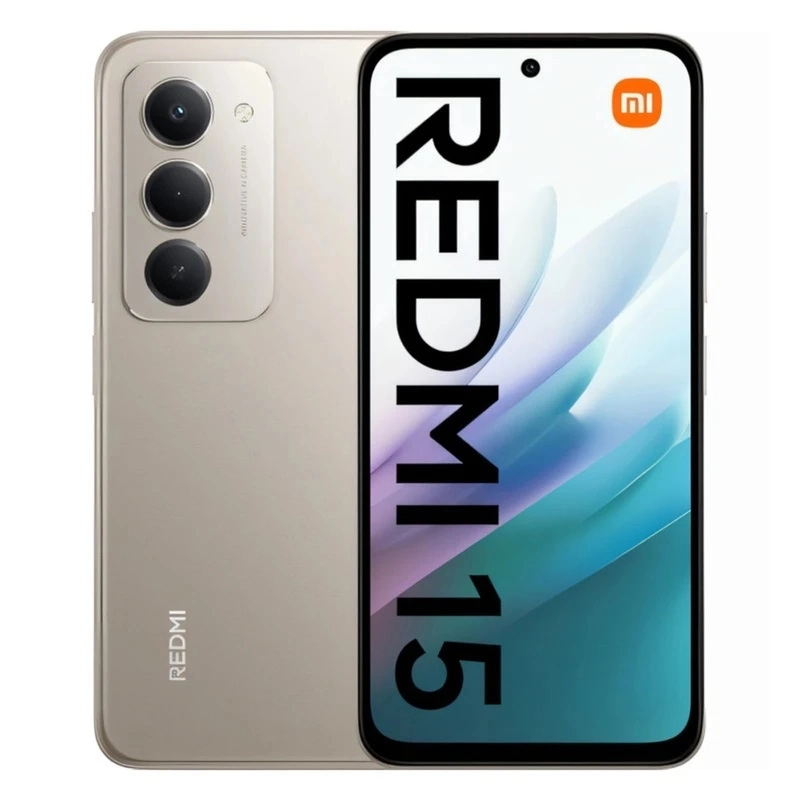 گوشی موبایل Redmi 15 4G شیائومی ظرفیت 256 گیگابایت رم 8 گیگابایت - گلوبال