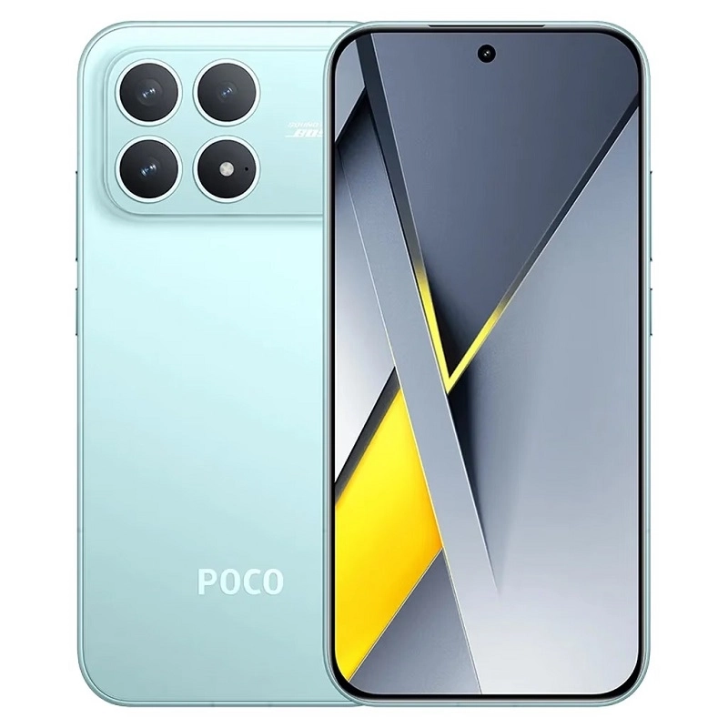 گوشی موبایل Poco F8 Pro 5G شیائومی ظرفیت 512 گیگابایت رم 12 گیگابایت - گلوبال