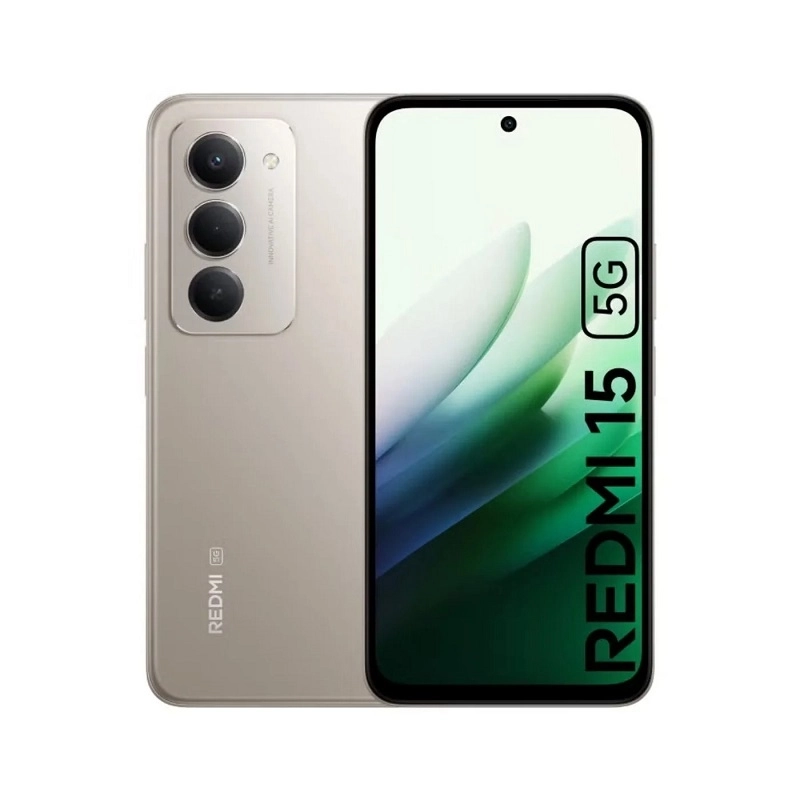 گوشی موبایل Redmi 15 5G شیائومی ظرفیت 256 گیگابایت رم 8 گیگابایت - گلوبال