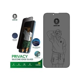 محافظ صفحه نمایش Privacy مناسب برای آیفون 13 پرومکس گرین