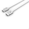 کابل HDMI به HDMI مدل PeAk II Ultra HD 4K سفید آدام المنتس