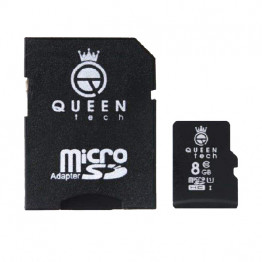 کارت حافظه MicroSD 300X کوئین تک 8 گیگابایت
