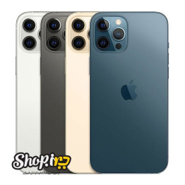 گوشی موبایل اپل مدل آیفون 12 پرومکس نات اکتیو ZD/A تک سیم کارت ظرفیت 512 گیگابایت اصلی با 18 ماه گارانتی معتبر شرکتی