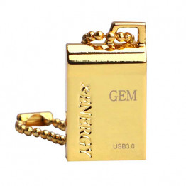 فلش مموری مدل Golden Gem USB 3 ایکس-انرژی ظرفیت 128 گیگابایت