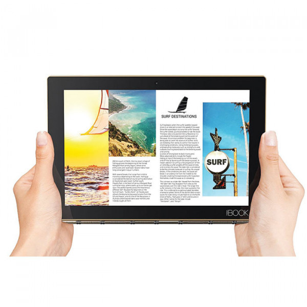 تبلت 10.1 اینچی Yoga Book لنوو با ظرفیت 64 گیگابایت 2016 مدل WiFi