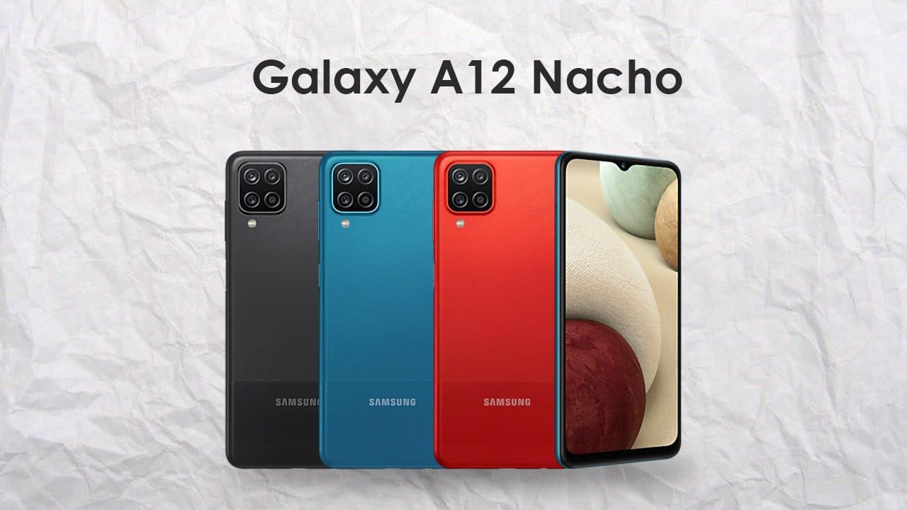 Samsung Galaxy A12 Nacho 64GB
