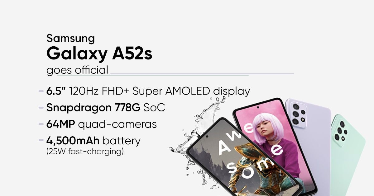 Samsung Galaxy A52s 256GB 5G