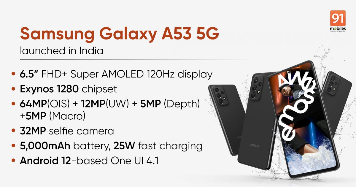 Samsung Galaxy A52s 256GB 5G