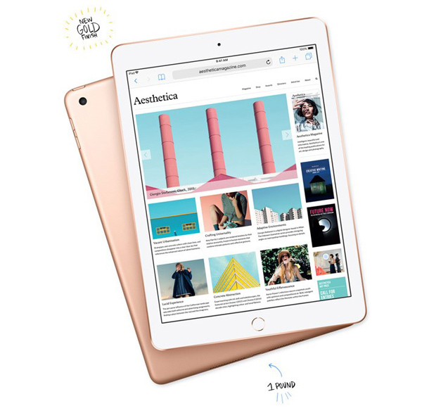  iPad972018